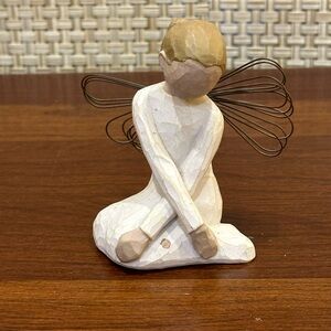 🌟HP🌟VTG 2002 Willow Tree Serenity Figurine Susan Lordi